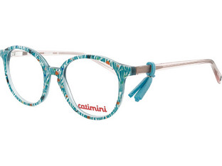 Catimini CA129 Bp Παιδικός Σκελετός Γυαλιών Οράσεως Κοκάλινος Μπλε Διαφανής