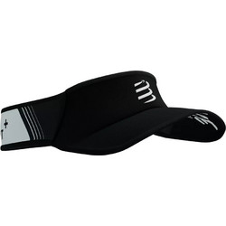 Compressport Ultralight Ανδρικό Καπέλο Visor Υφασμάτινο Μαύρο XHWU389-9002