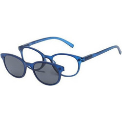 Apel VC3014 Γυαλιά Πρεσβυωπίας +3.50 με Clip-On Κοκάλινα Μπλε