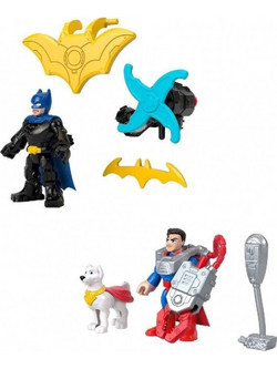 Fisher-Price Imaginext DC Super Friends Διάφορα Σχέδια Φιγούρα Δράσης για 3+ Ετών