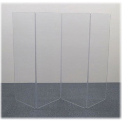 Clearsonic A2466x4 Drum Shield Ηχοαπορροφητικά Φύλλα 4τμχ