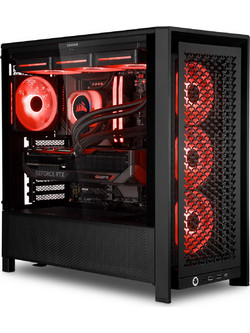 U-Case Stroke V2 Gaming RGB (Ryzen 7-9800X3D/32GB/1TB SSD/Radeon RX 9070 XT 16GB/Windows 11)