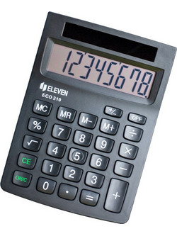 Eleven ECO 210 Μαυρό