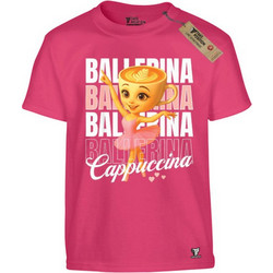 Takeposition Ballerina Cappuccina Παιδικό T-Shirt Κοντομάνικο Φούξια 806-1426
