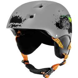 Spokey Aurora Παιδικό Κράνος Σκι & Snowboard Γκρι
