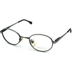 Neoptic 9622 010 Ανδρικός Σκελετός Γυαλιών Οράσεως Μεταλλικός Ασημί