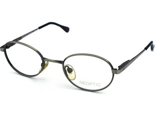 Neoptic 9622 010 Ανδρικός Σκελετός Γυαλιών Οράσεως Μεταλλικός Ασημί