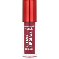 Golden Rose Mood Gleamy 206 Plum Glaze Lip Gloss