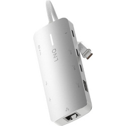 LinQ ProConnect 8in1 8K+ USB-C Docking Station με HDMI PD Ethernet
