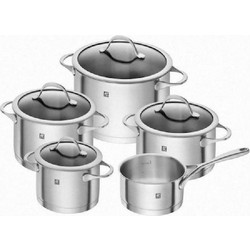 Zwilling Σετ Κατσαρόλες από Ανοξείδωτο Ατσάλι 5τμχ 66220-002-0