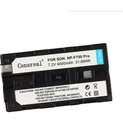 CensReal NP-F770/780 Pro 4400mAh