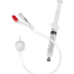 Teleflex Rusch Aquaflate Glycerine Ουροκαθετήρας Foley 2-way Σιλικόνης No20 41cm 10ml