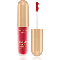 Bourjois Cloud Creme 07 Red-y or Not Matte Velvet Κραγιόν Liquid 3.1ml
