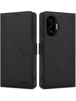 Tech-Protect Wallet Book Black (Xiaomi Poco F7)
