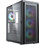 Silentware Air 100 Black Gaming Midi Tower Κουτί Υπολογιστή RGB με Πλαϊνό Παράθυρο