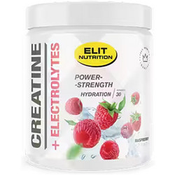 Elit Nutrition Creatine & Electrolytes Micronized Raspberry 270gr