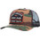 Fasthouse Junction Ανδρικό Καπέλο Jockey με Δίχτυ Snapback Υφασμάτινο Χακί 600042-90