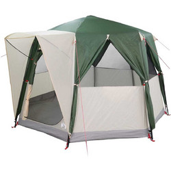 vidaXL Σκηνή Camping 3 Ατόμων 320x320x230cm 42004032