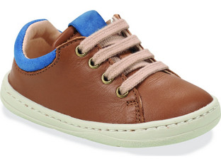 Easy Παιδικά Sneakers Καφέ Μπλε ALZ50J-14