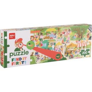 Παιδικό Puzzle APLI Find It First Fair 200 Κομμάτια