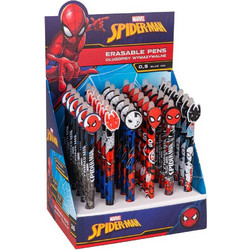 CoolPack Spiderman Στυλό Διαρκείας που Σβήνει 0.5mm Διάφορα Σχέδια 54007PTR