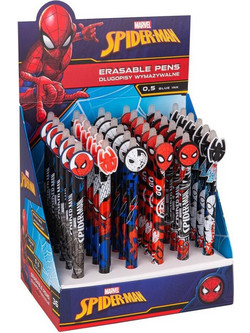 CoolPack Spiderman Στυλό Διαρκείας που Σβήνει 0.5mm Διάφορα Σχέδια 54007PTR