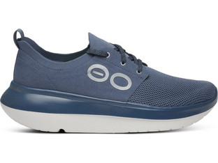 Oofos Oomy Stride Ανδρικά Sneakers Navy Μπλε 5087