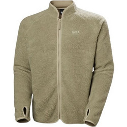 Helly Hansen Ανδρική Ζακέτα Fleece με Φερμουάρ Χακί 53536-757