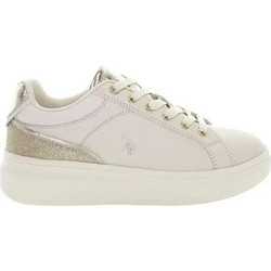 U.S. Polo Assn. Γυναικεία Sneakers Εκρού CODY015-LBE009