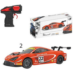 Just Toys Τηλεκατευθυνόμενο Αυτοκίνητο McLaren 720S GT3 1:24 Κόκκινο 6824M-1