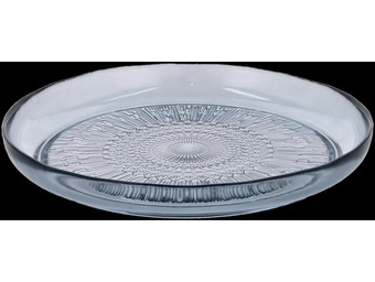 Bitz Kusintha Πιάτο Γλυκού Γυάλινο 25cm 25980