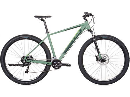 Ideal Prorider Mountain Bike 29" Αλουμινίου με 16 Ταχύτητες και Δισκόφρενα Πράσινο