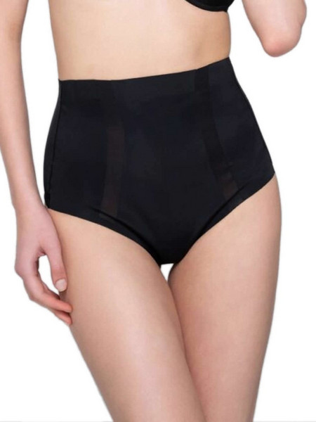 Luna Sculpt Κορσές Slip Σύσφιξης χωρίς Ραφές Μαύρος 25128