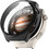 Techsuit Defense360 Pro Πλαστική Θήκη με Προστασία Οθόνης για Huawei Watch 4 Pro 48mm Μαύρη