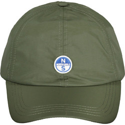 North Sails Ανδρικό Καπέλο Jockey Υφασμάτινο Χακί 623346-437