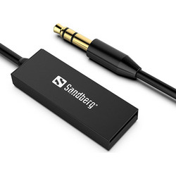 Sandberg 450-11 Bluetooth 5.0 Audio Receiver & Transmitter με Μικρόφωνο USB-A / 3.5mm