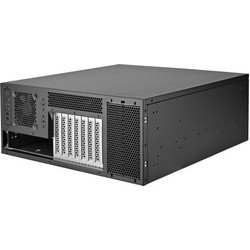 Silverstone RM46-502-I Επιτοίχια Καμπίνα Rack 4U 44x45.6x17.6cm