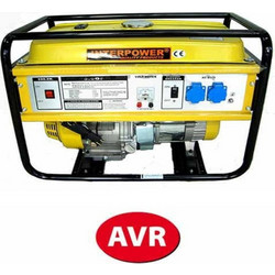 AVR Γεννήτρια Βενζίνης Τετράχρονη με Μίζα 4.5KVA