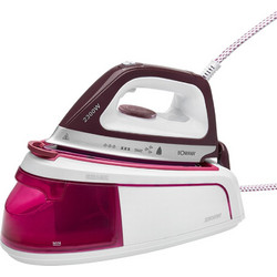 Bomann DBS 6034 CB Σύστημα Σιδερώματος 2300W Πίεσης 3.5bar με Δοχείο 1.2lt White/Pink