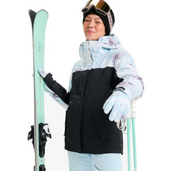 Roxy Jetty Block ERJTJ03528-BZM3 Γυναικείο Μπουφάν για Ski & Snowboard
