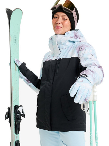 Roxy Jetty Block ERJTJ03528-BZM3 Γυναικείο Μπουφάν για Ski & Snowboard
