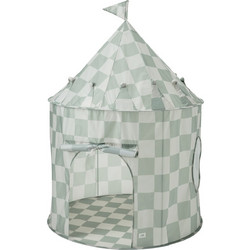 3 Sprouts Παιδική Σκηνή Κάστρο Checkerboard Green ITNCHG