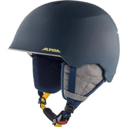 Alpina Maroi Hi Eps Παιδικό Κράνος Σκι & Snowboard Ανθρακί
