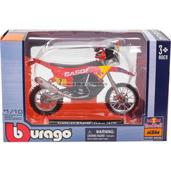 Bburago Red Bull Ktm GASGAS RX450F Dakar 2023