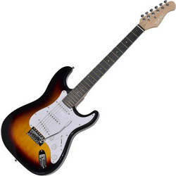 Memphis STM 33 Ηλεκτρική Κιθάρα ST Style με Μαγνήτες SSS Sunburst