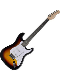 Memphis STM 33 Ηλεκτρική Κιθάρα ST Style με Μαγνήτες SSS Sunburst