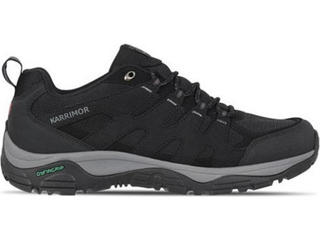 Karrimor Summit Ανδρικά Ορειβατικά Παπούτσια Αδιάβροχα Μαύρα 183013-40