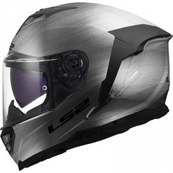 LS2 FF818 Storm III Jeans Titanium Κράνος Μηχανής Full Face 1600gr