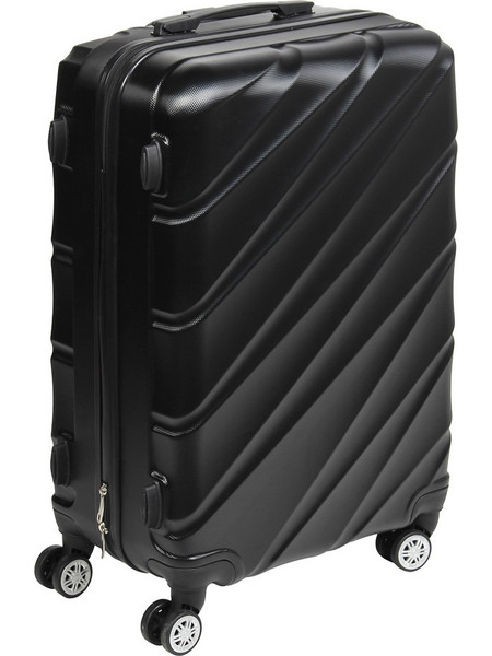 Keskor 16664-2 Βαλίτσα Μεσαία 66x43x24cm με 4 Ρόδες Μαύρη