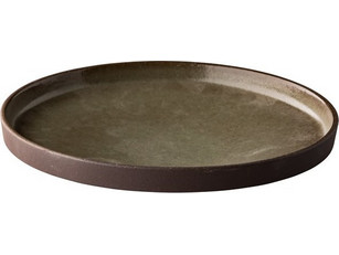 Q Authentic Forest Πιάτα Ρηχά Πορσελάνης 25cm 6τμχ QU16001